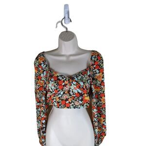 Vero Moda NWT Crop Top Sweetheart Size Small